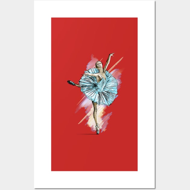 Ballet Wall Art by sibosssr